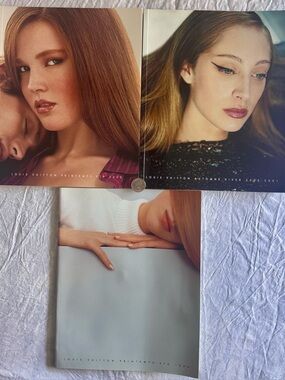3 AUTH Louis Vuitton Catalogues 1999-2001🤎